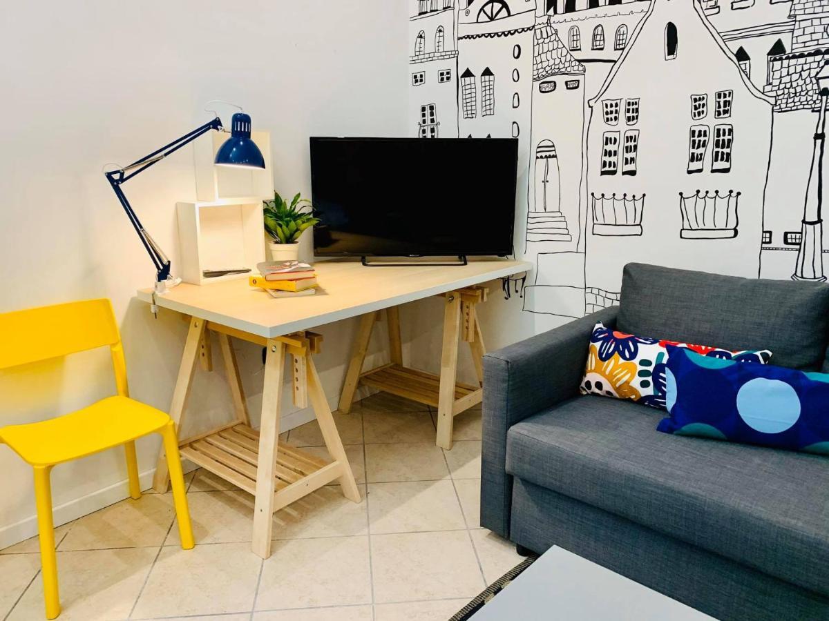 אולביה Artroom Apartments מראה חיצוני תמונה